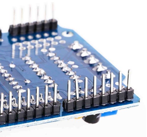 L293D Motor Drive Shield Module for Arduino Mega and UNO Mega2560 - Picture 4 of 5