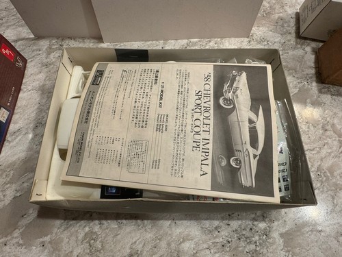 The Memorial Collection: ‘58 Chevrolet Impala Sport Coupe Kit No MC-31-1800 B24 - Picture 5 of 10