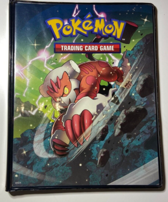 pokemon card binder cover printable Pokmon Template Mabosstiff Appear ULTRA PRO POKEMON 4-POCKET BINDER/PORTFOILIO