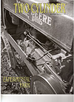 Experimental John Deere Tractor photos BN AO BO MX OX G GM - MC Crawler Repairs