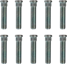 (Set of Ten Studs) 1/2" Longer than Stock Wheel Stud Lug Bolt FITS 1982-2002 Che
