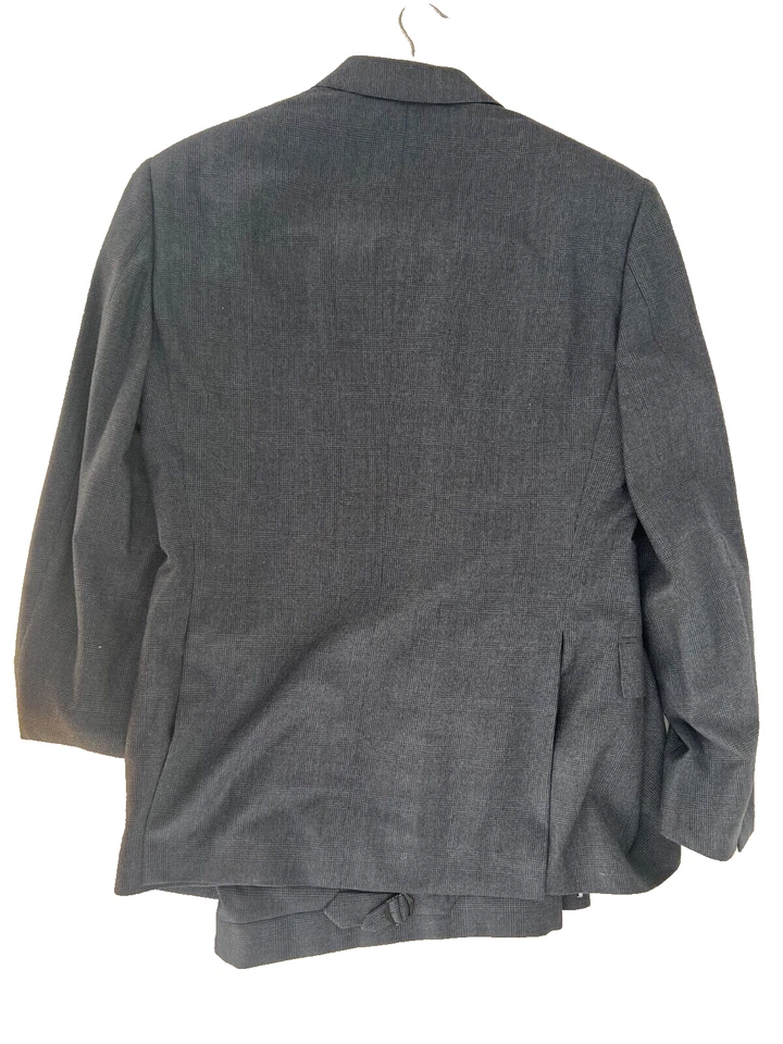 NWT Ralph Lauren Purple Label Exclusive Men's Italian Suit 38R Striped - Image 2 of 4