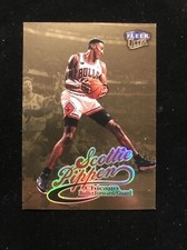 scottie Pippen 98/99 fleer Ultra gold medallion #100