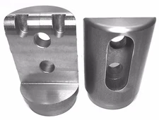 Fits Polaris RZR  XP 900 / 800 Cage Connectors Adapters .095&.120 1 3/4" 2009-14