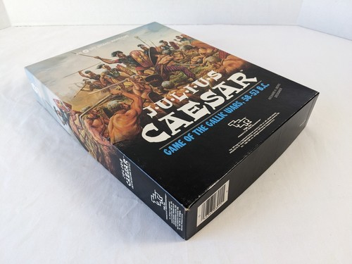 JULIUS CAESAR GALLIC WARS War Board Game COMPLETE TSR SPI Richard Berg 1985 OOP - Picture 4 of 5