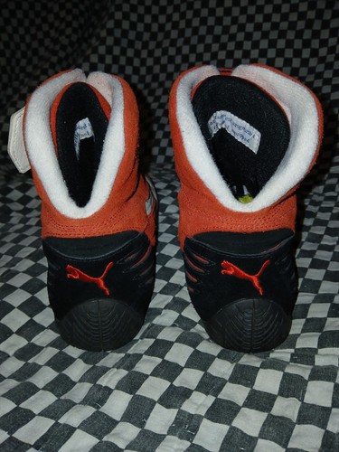 Puma Repli Race Cat Mid US rot/weiß Größe "vintage" Größe 5 - Bild 6 von 11