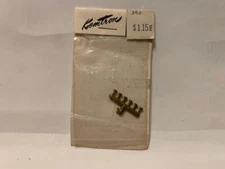 Kemtron HO #343 Wash Out Plugs (Pkg. 6)