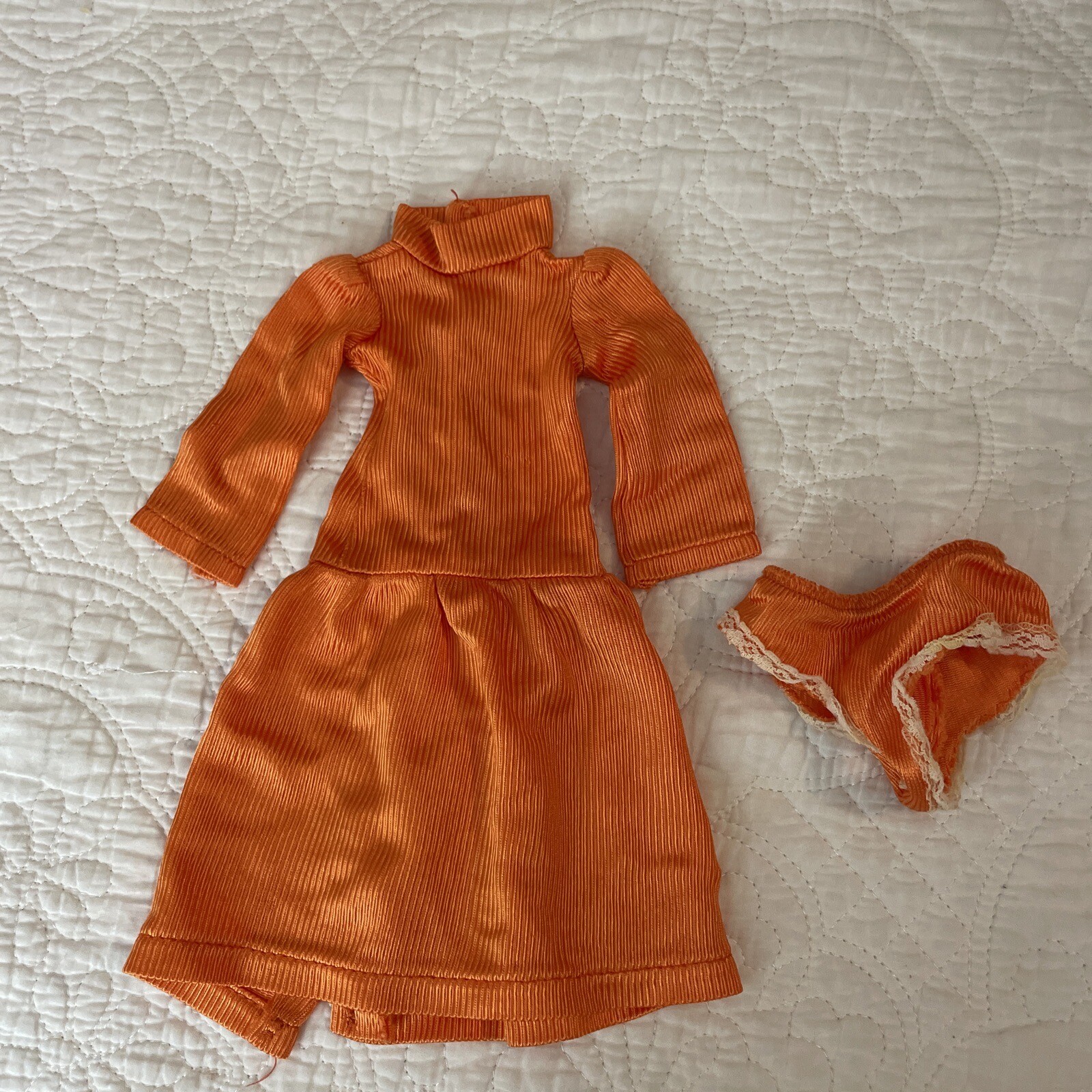 Vintage Ideal Crissy Doll Clothes + Vintage Doll Clothes, 7 Pieces eBay