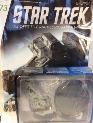 STAR TREK Official Starships Magazine #73 BORG RENEGADEN SCHIFF Starship Eaglemo