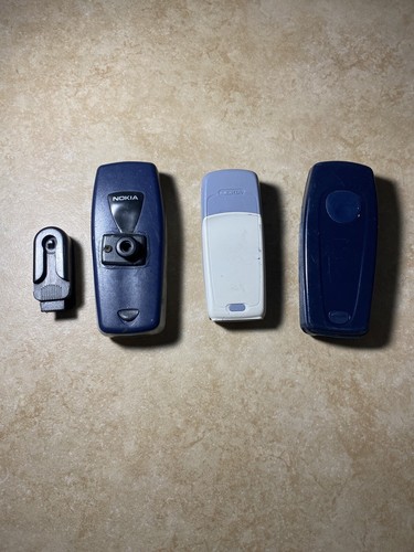 Lot of Vintage Cell Phones, Nokia Bar Phones - Lot of 3 - As Is - Untested - Picture 2 of 2