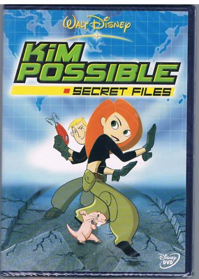 KIM POSSIBLE SECRET FILES DVD F.C. DISNEY Z3 DV 0168 VERSIEGELT!!!