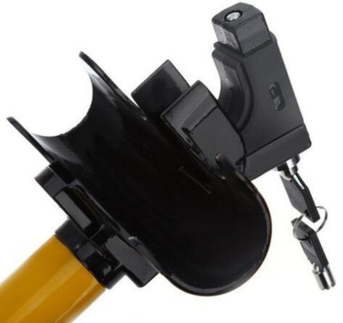 Anti Theft Car SUV Steering Wheel Lock Heavy Duty Safety metal Clamp Tool Device - Picture 4 of 6