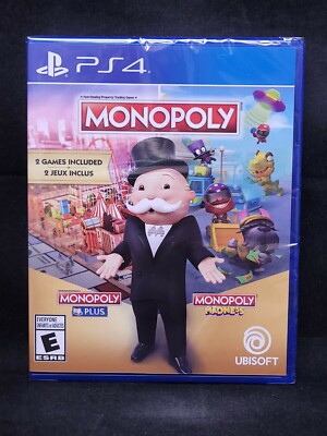 Monopoly + Monopoly Madness (Playstation 4/PS4) BRAND NEW