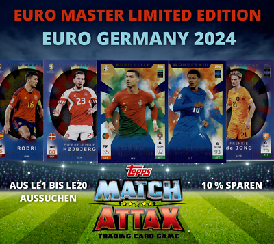 Panini Euro 2024 Allemagne - Lot De 20 Stickers Au Choix - Les Meilleurs D'Europe