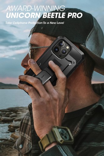 SUPCASE For iPhone 14 Pro Max 6.7 UBPro Full-Body Rugged Holster Heavy Duty Case - Picture 20 of 71