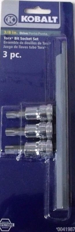 Kobalt torx bit set online
