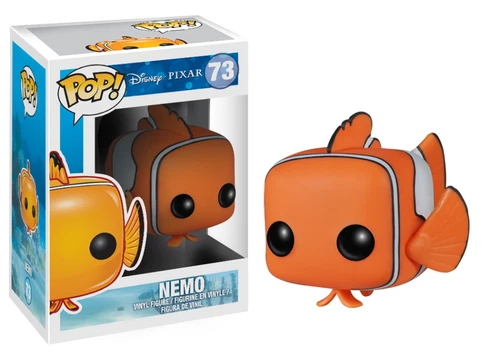 Funko Pop! Vinyl: Pixar - Nemo #73