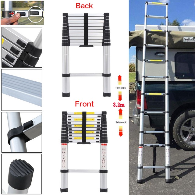 telescopic loft ladder and hatch