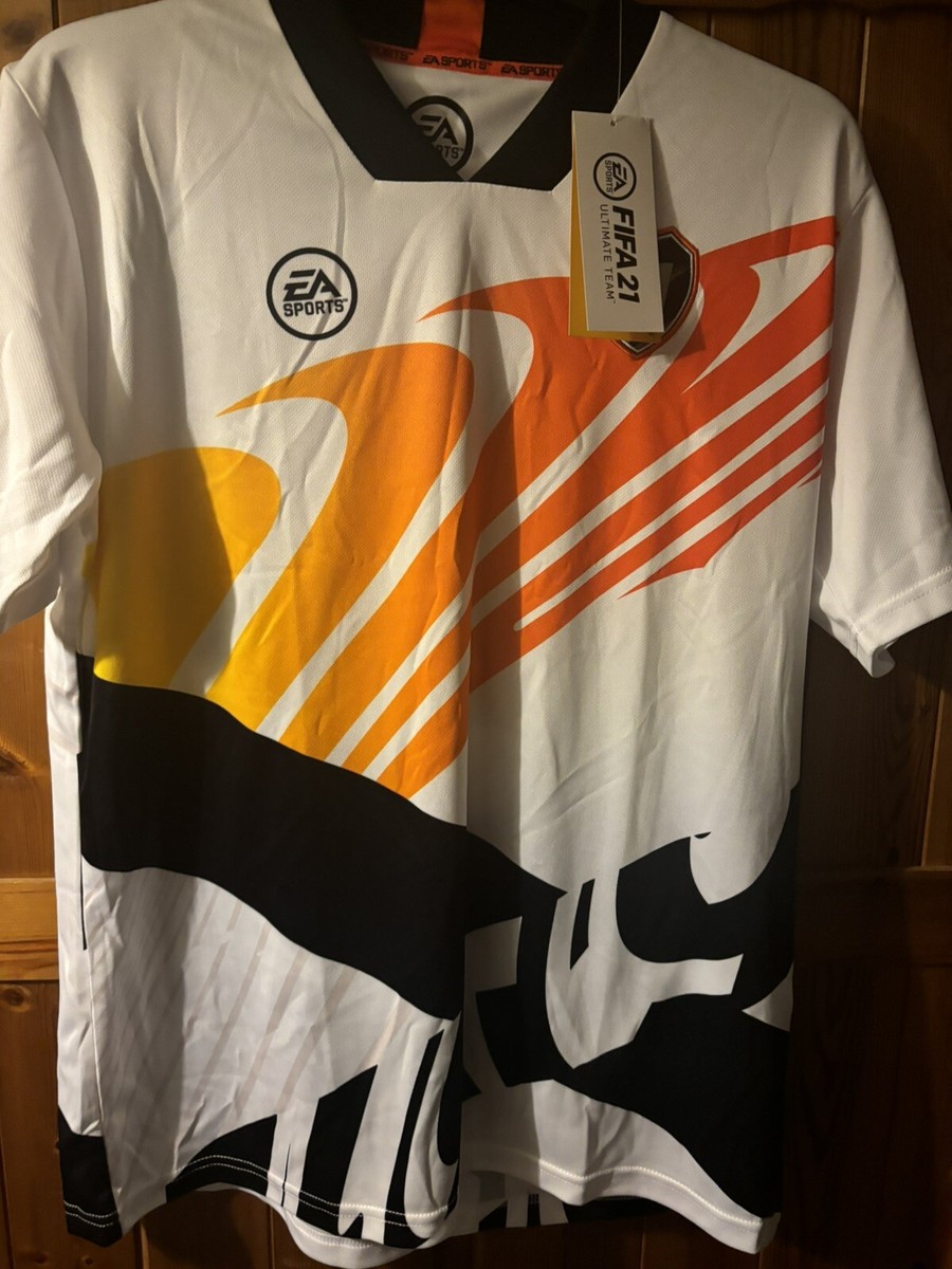 Fifa Ultimate Orange Football Kits Fifa 21 2017 EA Sports FIFA - Main Image