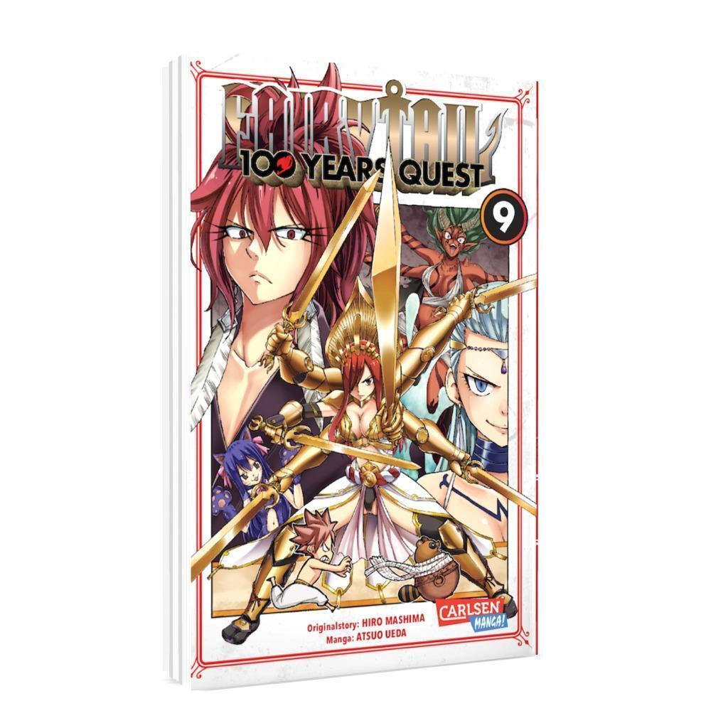 Thumbnail - Fairy Tail - 100 Years Quest 9 Hiro Mashima (u. A.) Taschenbuch 192 S.