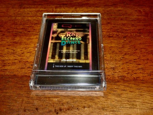 ORIGINAL Alesis QCard Q Karte 4MB RAP TECHNO DANCE ~ funktioniert 100% sehr SAUBER 4 MB - Bild 2 von 7