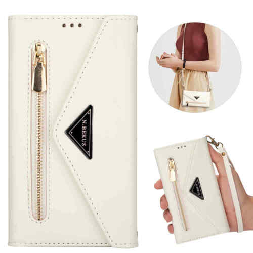 For iPhone 11 12 Pro Max XR 6S 7 8 SE Wallet Card Holder Flip Leather Case Cover - Picture 33 of 43
