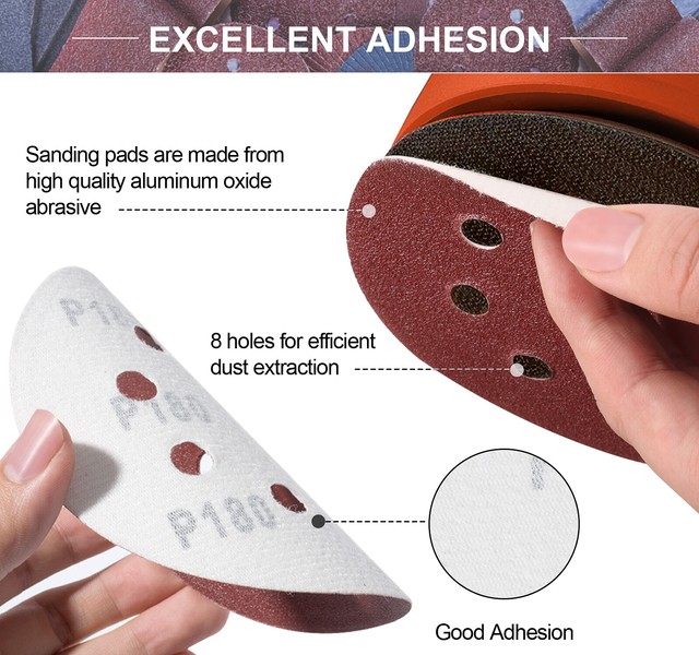 10Pack! Floor sander paper for SilverlineGRIT 60 eBay