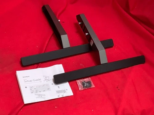 Gambe supporto base originale Sony OEM con viti per TV OLED XR-65A90J 4K - Usato con chip
