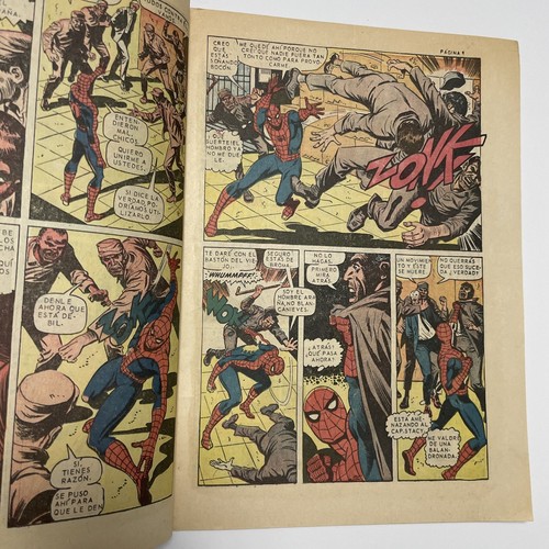 Sorprendente Hombre Arana #84 (ASM #65) Escape Imposible! VG/FN - Picture 9 of 9