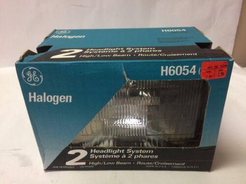 Headlight Bulb-Standard Lamp Boxed Halogen GE Lighting H6054 H6052 6052 - Picture 1 of 2