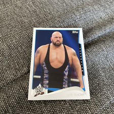 2014 Topps WWE #58 Big Show