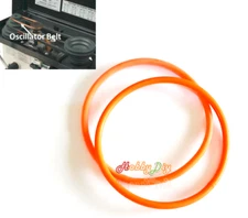 2x Oscillator Urethane Round Belt for Shop Fox W1667 Oscillating Drill Press