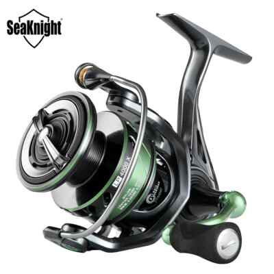 Fishing Reels, 5.2:1 Durable Gear MAX Drag 28lb Smoother Winding Spinning Reel