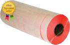 6.22, 7.22, 8.22 Florescent Label Labels with Security Cut 9 Rolls Totaling