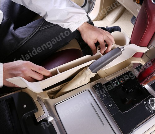 For Toyota Land Cruiser 2016-2021 Car Seat Gap Storage Box Crevice tray Holder - Picture 2 of 5