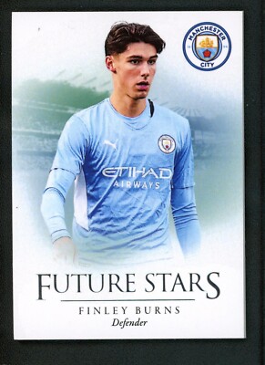 2022 Finley Burns 012/015 Futera Future Stars