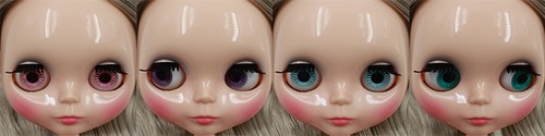 Takara 12" Neo Blythe Doll from factory Nude Long Silver Gray Japan hair - Picture 6 of 6