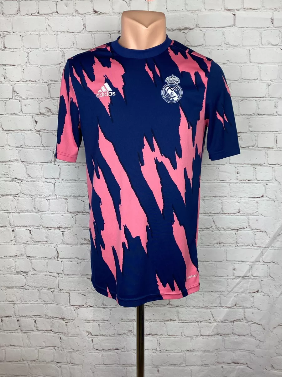 Football shirt soccer FC Real Madrid Training 2020 2021 Adidas