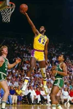 James Worthy Los Angeles Basketball Player Wall Art Home - POSTER