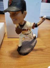 NIB - 2014 San Francisco Giants Javier Lopez Step To The Plate Bobblehead SGA