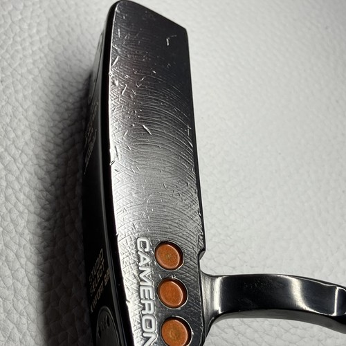 Black Custom Scotty Cameron studio Select NEWPORT 2.5 33in - Picture 10 of 14
