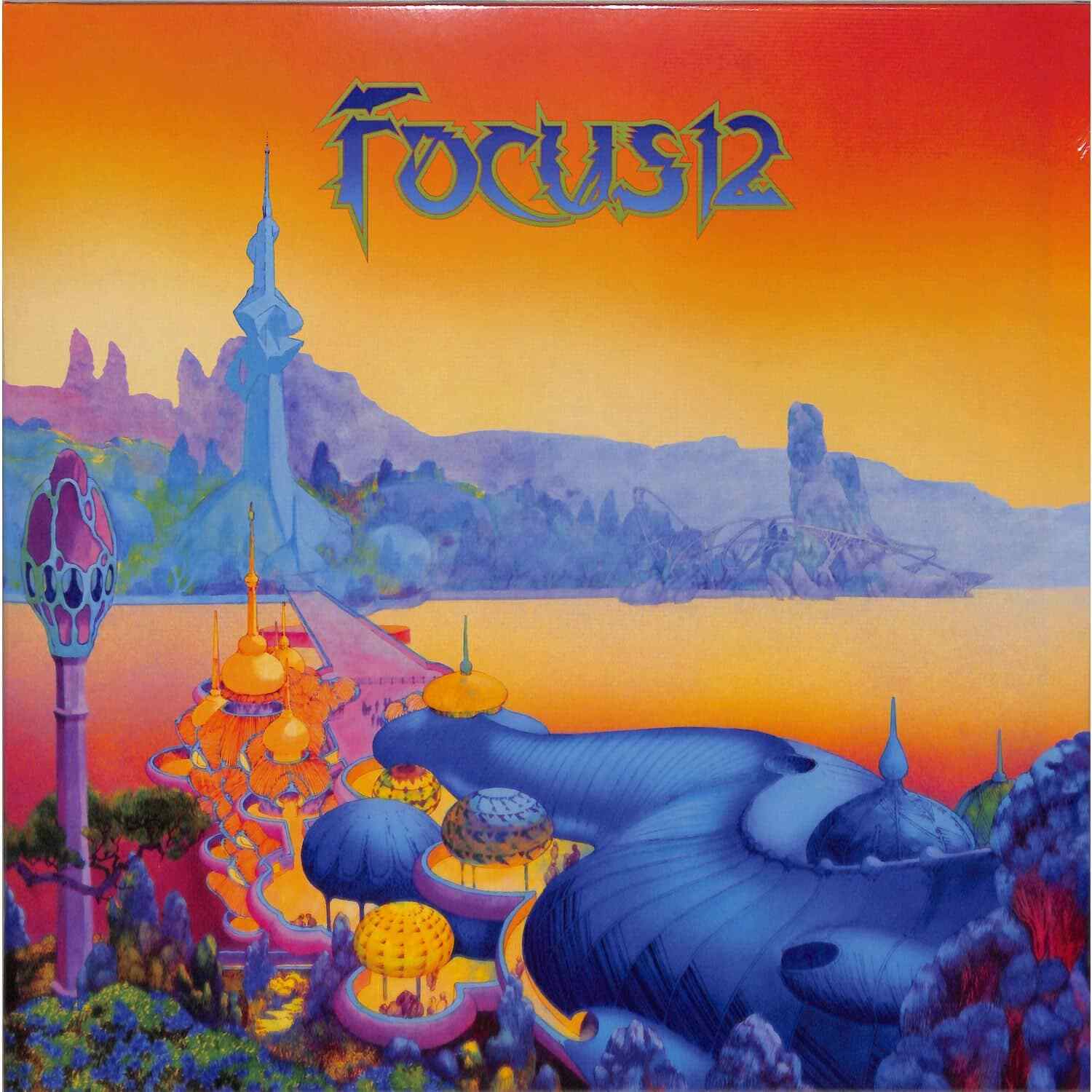 Focus 12,1 Schallplatte (Black Vinyl) | Focus | Englisch | Vinyl / Schallplatte - Bild 2