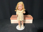 1940's Eugene Composition Adorable Lorrie 13" Doll All Original w/Box — photo 3