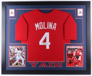 yadier molina signed jersey