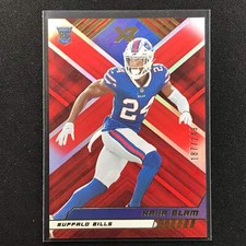 2022 Xr Kaiir Elam Rookie Red Base 187/249
