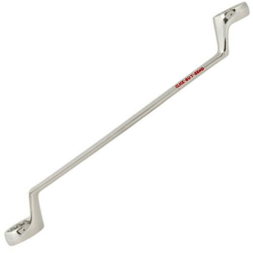 SILVERLINE METRIC DEEP OFFSET RING SPANNER SPANNERS 12mm - 32mm GUARANTEED - Picture 10 of 21