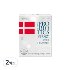 Denps Danish Lactobacillus Story, 30 capsules, 2 boxes