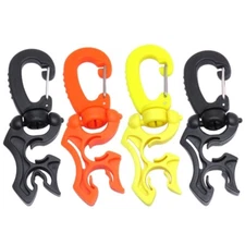 Scubas Diving Double Hose Holder Clip, Scubas Diving Double BCD Hose Holder Clip