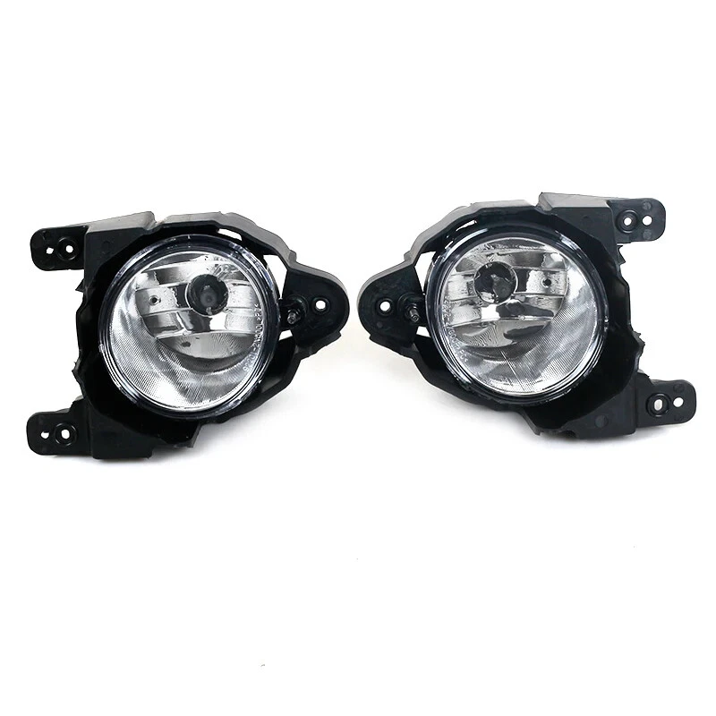 1 Pair Fog Lamp Fog Light Front Bumper Running Light For Kia Soul 2010-2013 Foto 3 de 4