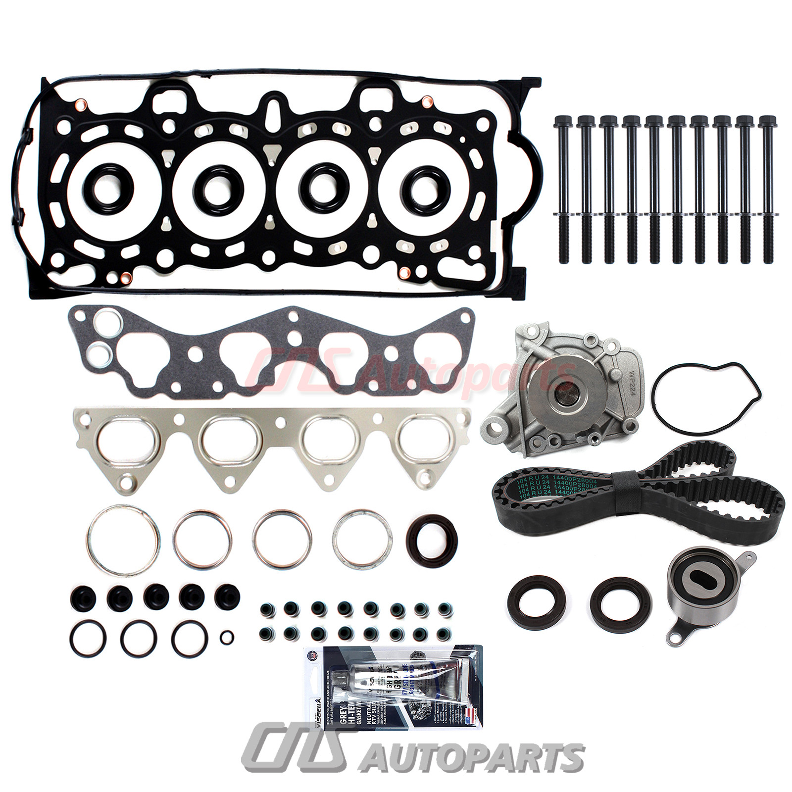 Aazon.co: Copatible With 90-01 Acura Integra Honda CR-V Non-VTEC 1.8 2.0 DOHC B18A1 B18B1 - Foto 11